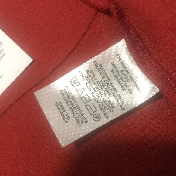 NWT- LOFT- L. Bike shorts - Picture 5 of 5